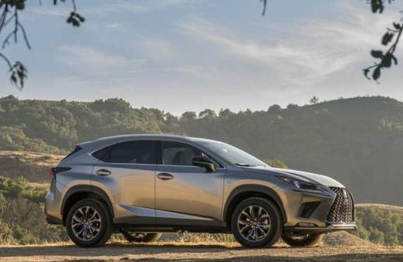 LEXUS NX 2021 JTJSARBZ2M2200889 image