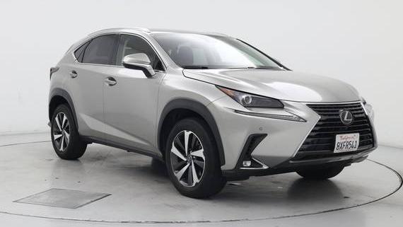 LEXUS NX 2021 JTJGARBZ5M2198447 image