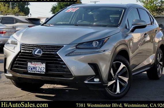 LEXUS NX 2021 JTJGJRDZ1M2157469 image