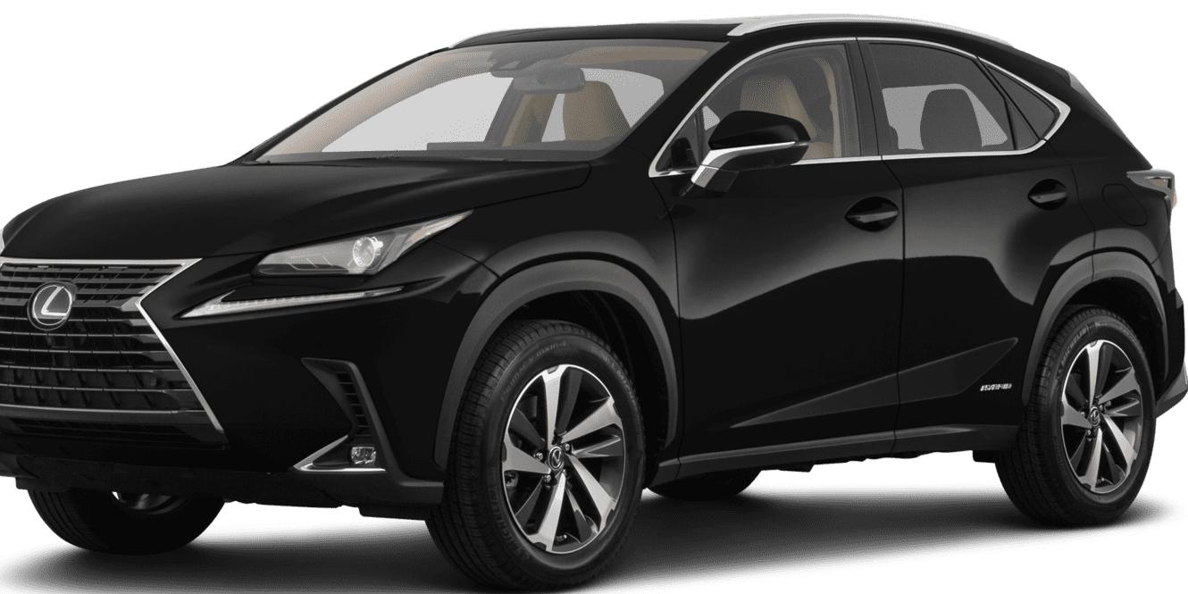 LEXUS NX 2021 JTJGJRDZ3M2165962 image