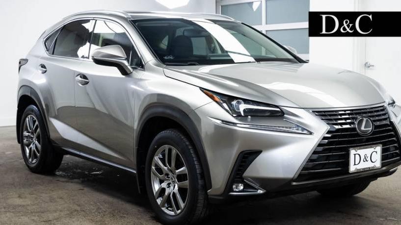 LEXUS NX 2021 JTJGARDZ9M2258761 image