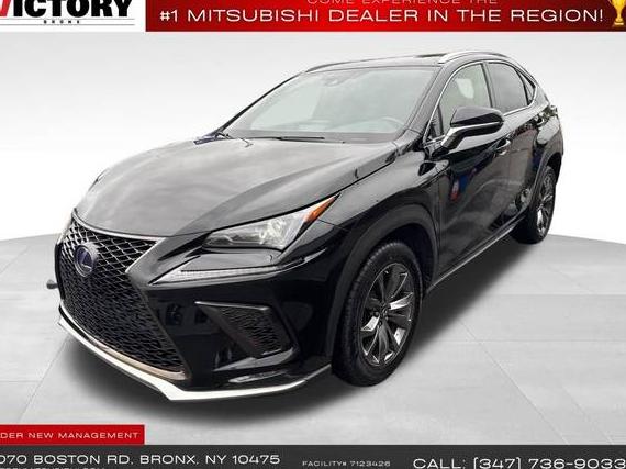 LEXUS NX 2021 JTJSARBZ2M2199047 image