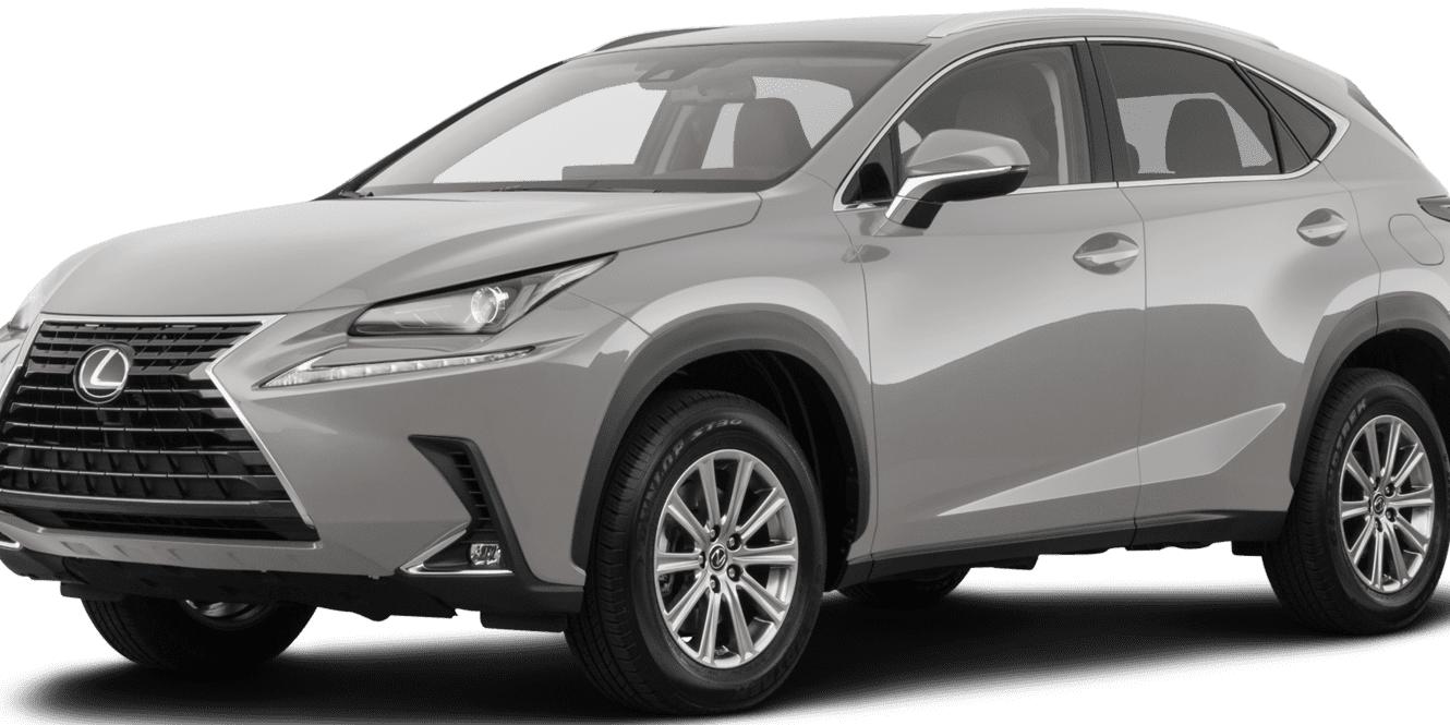 LEXUS NX 2021 JTJGARDZ4M2250695 image