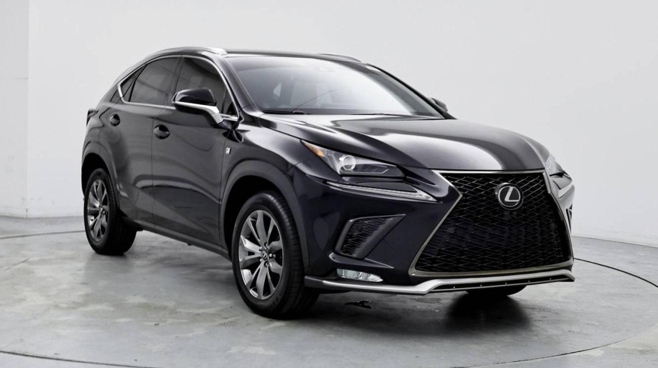 LEXUS NX 2021 JTJSARBZ3M2191555 image