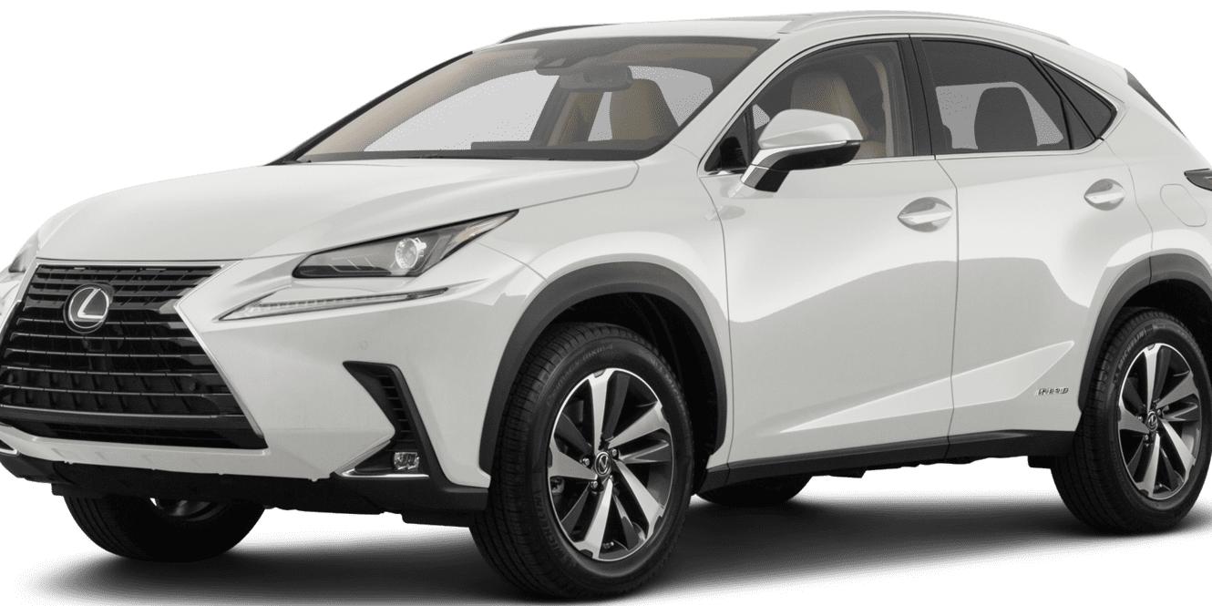 LEXUS NX 2021 JTJDJRDZXM5010651 image