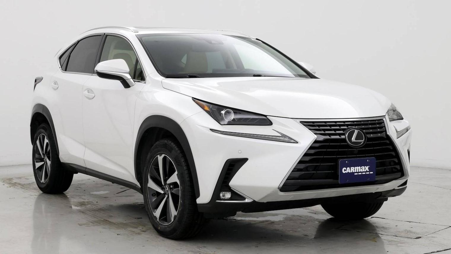 LEXUS NX 2021 JTJGARBZ2M5024625 image