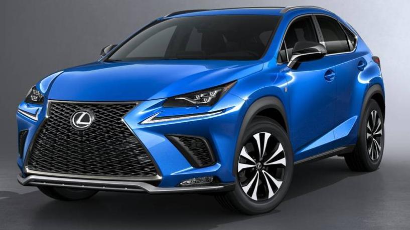 LEXUS NX 2021 JTJDARDZ9M2248573 image