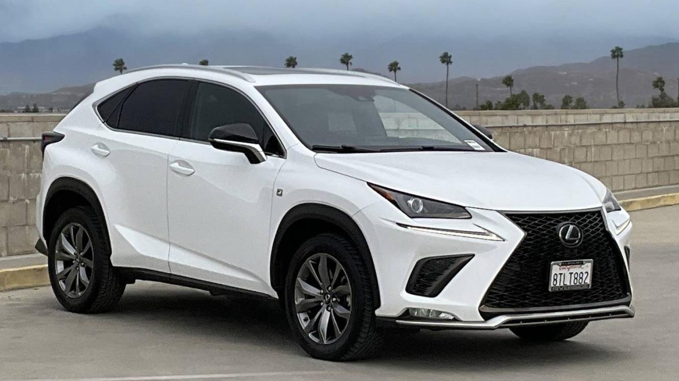 LEXUS NX 2021 JTJSARBZ1M5025792 image