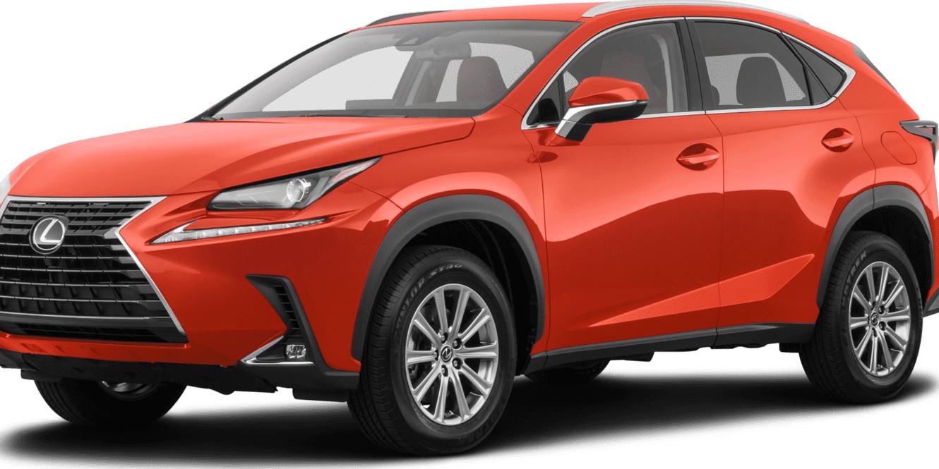 LEXUS NX 2021 JTJGARDZ6M2241433 image