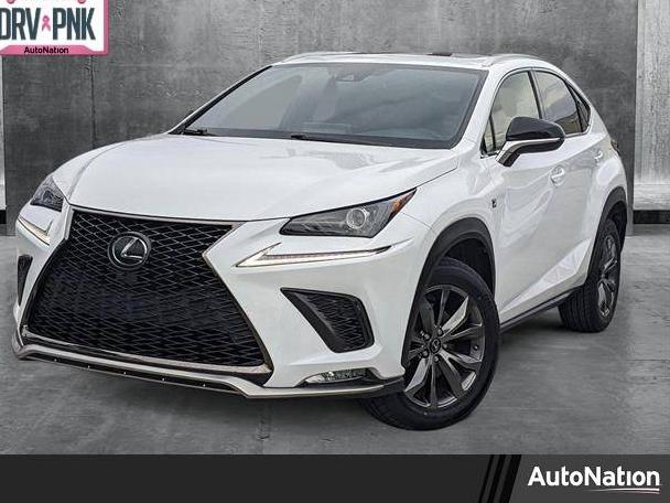 LEXUS NX 2021 JTJSARBZ7M2200435 image