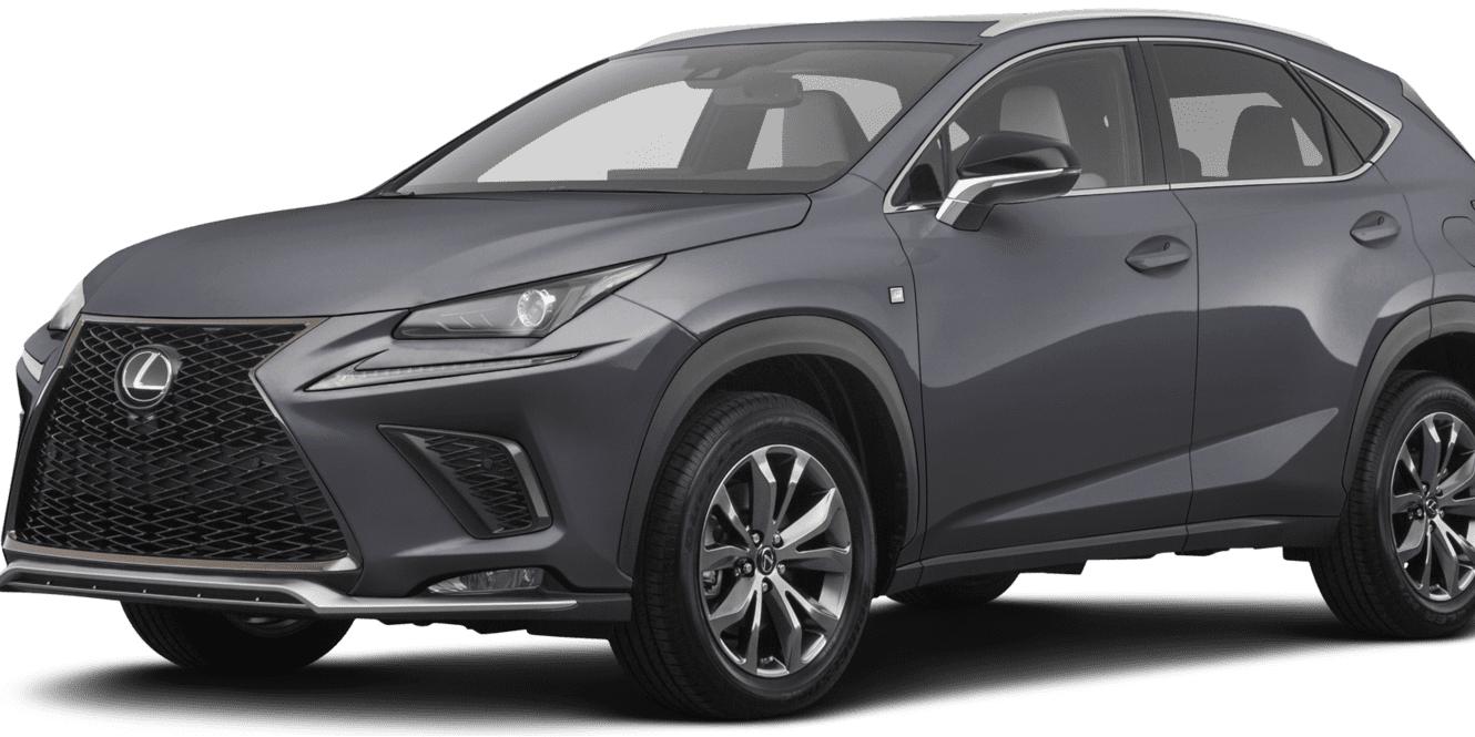 LEXUS NX 2021 JTJSARBZ8M2193348 image