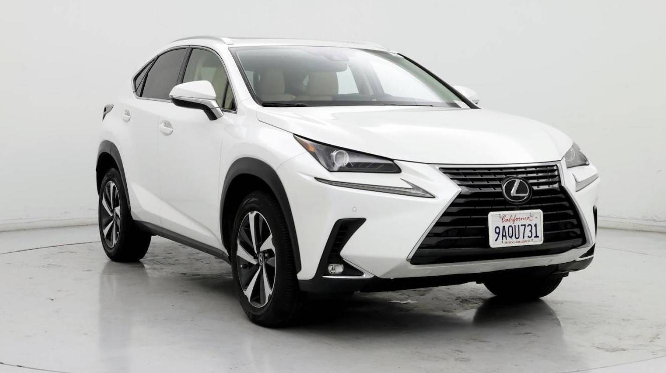 LEXUS NX 2021 JTJGARBZ8M5027562 image