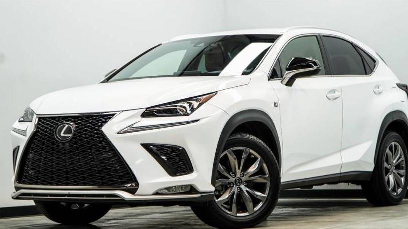 LEXUS NX 2021 JTJSARBZ4M5023678 image