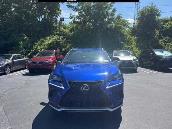 LEXUS NX 2021 JTJSARDZXM2247293 image