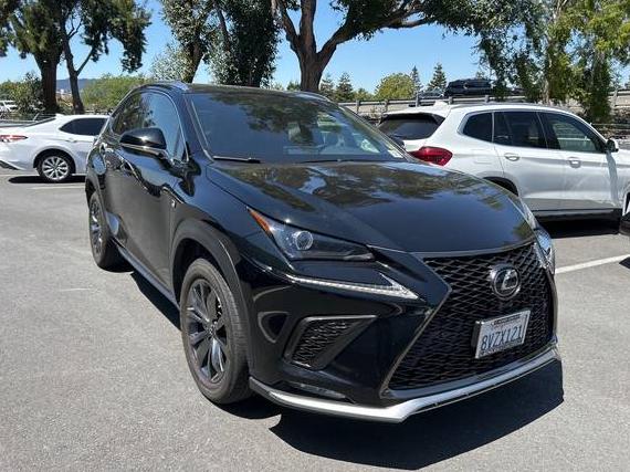 LEXUS NX 2021 JTJSARBZ7M2191655 image