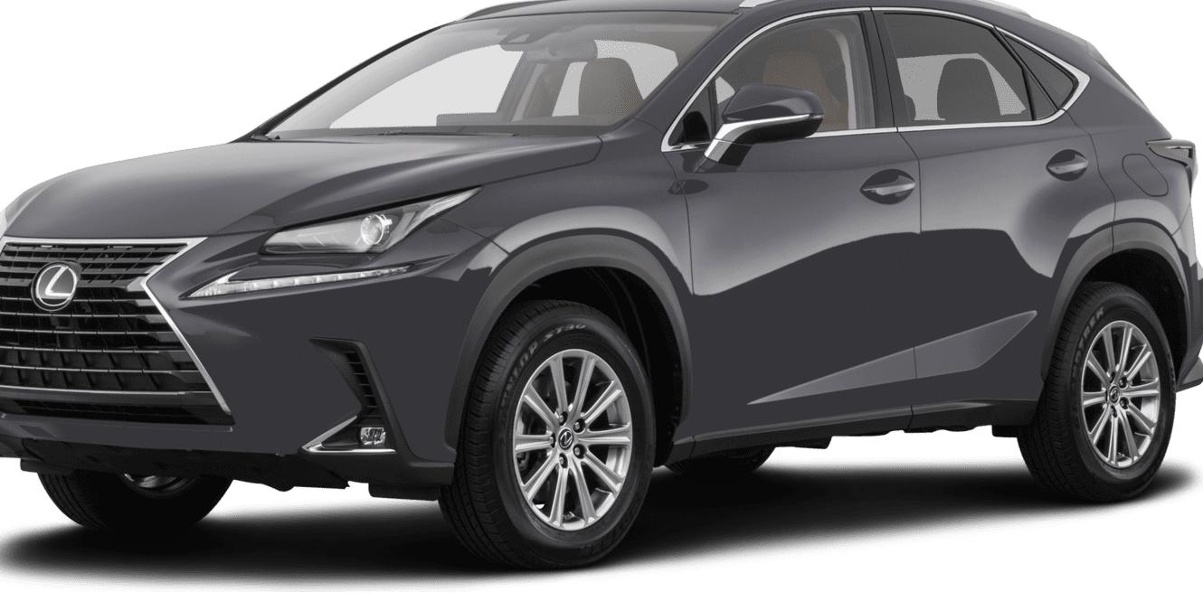 LEXUS NX 2021 JTJHARDZ1M2252778 image