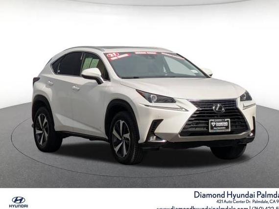 LEXUS NX 2021 JTJGARBZ4M5031947 image