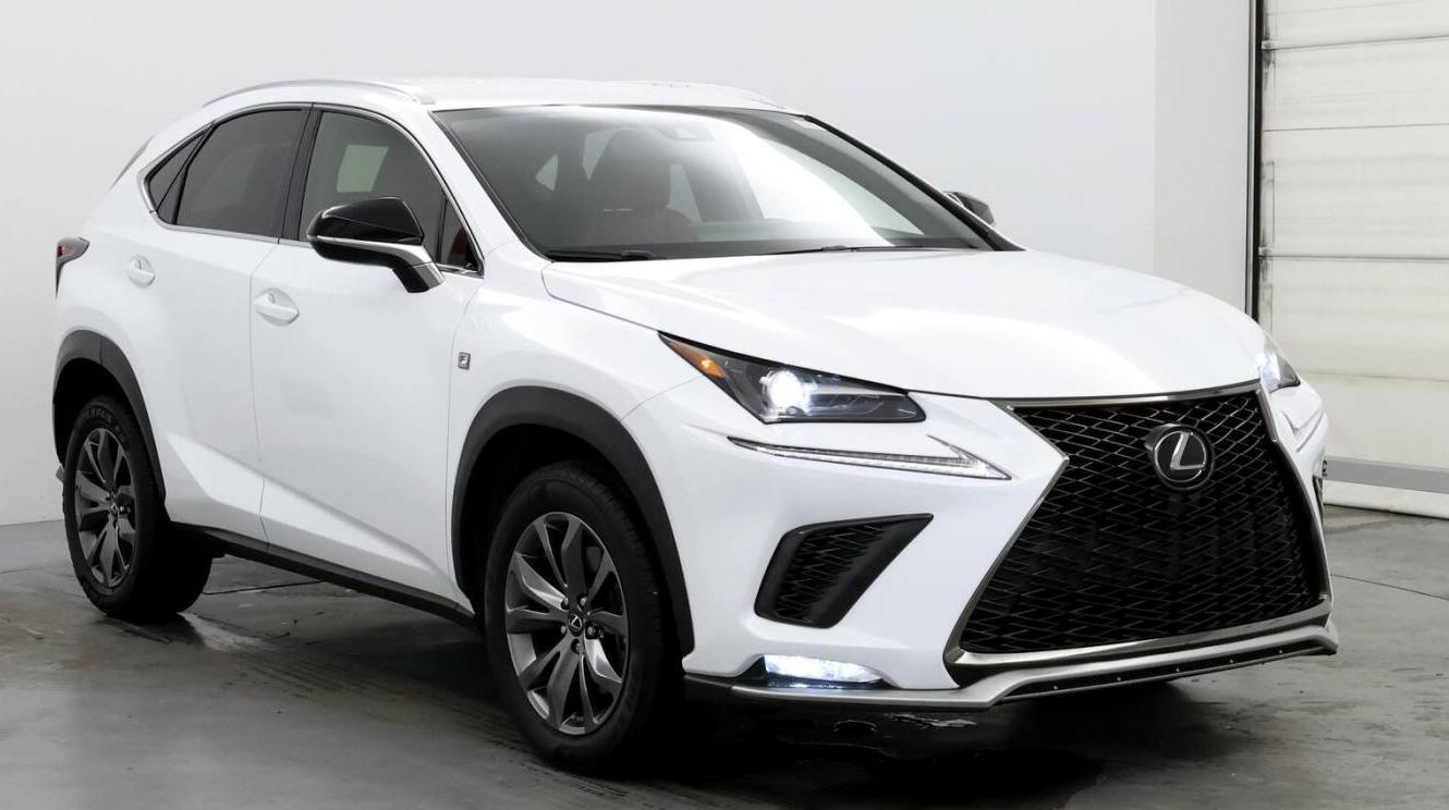 LEXUS NX 2021 JTJSARBZ0M5021880 image