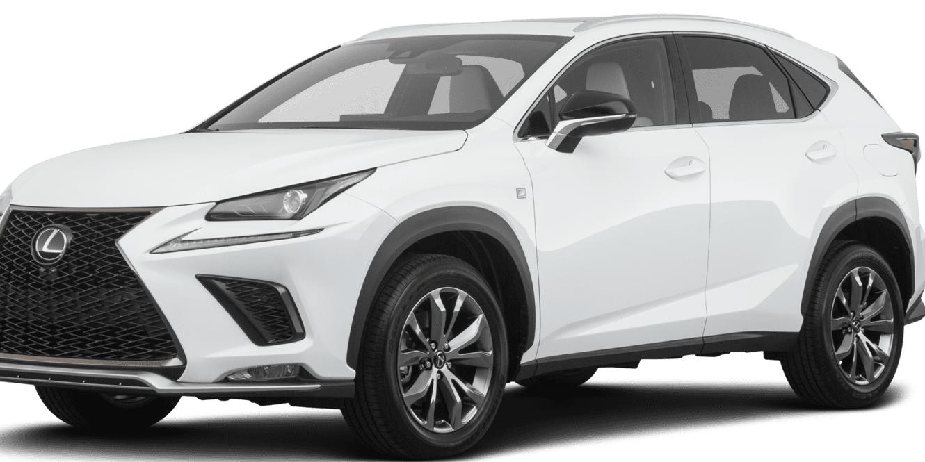 LEXUS NX 2021 JTJSARBZ2M2201251 image