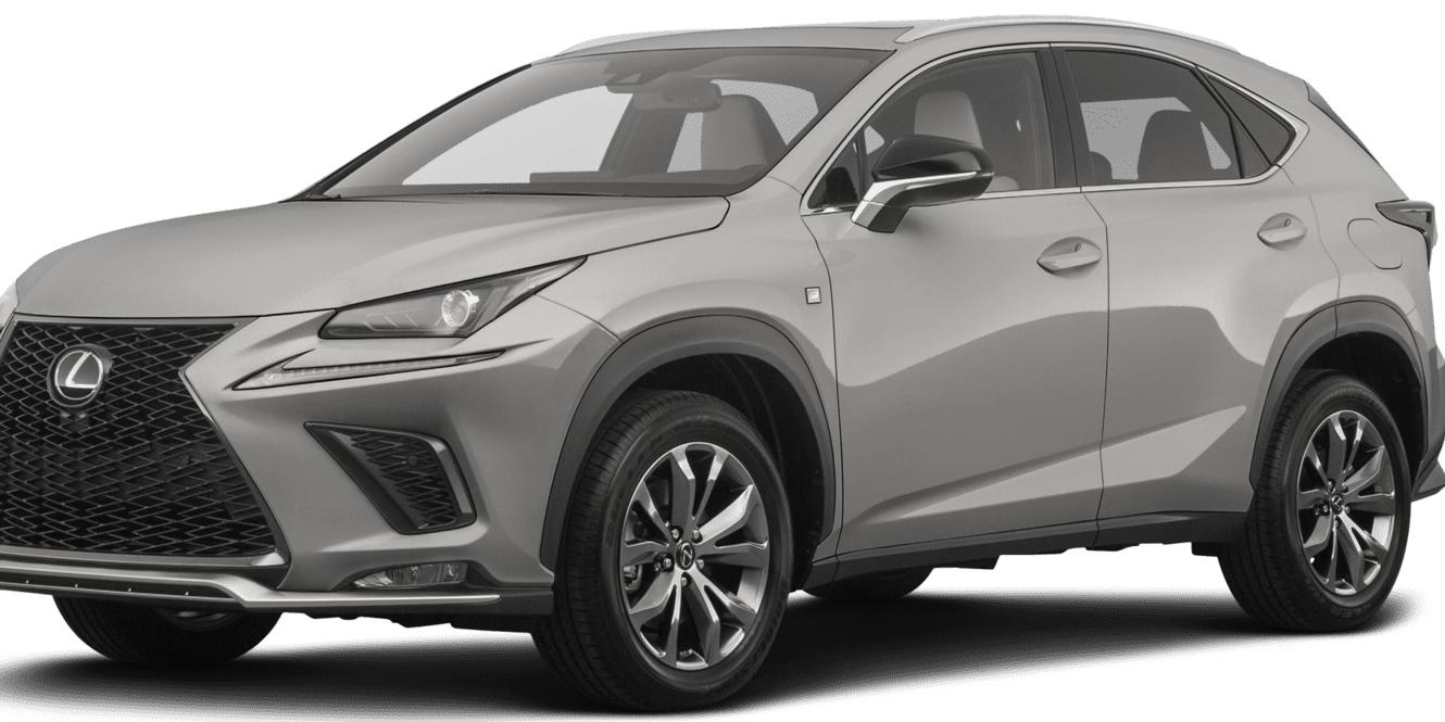 LEXUS NX 2021 JTJSARBZ9M2193617 image