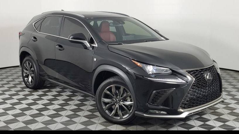 LEXUS NX 2021 JTJSARBZ3M2202117 image