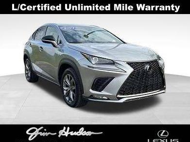 LEXUS NX 2021 JTJSARBZ7M2180994 image