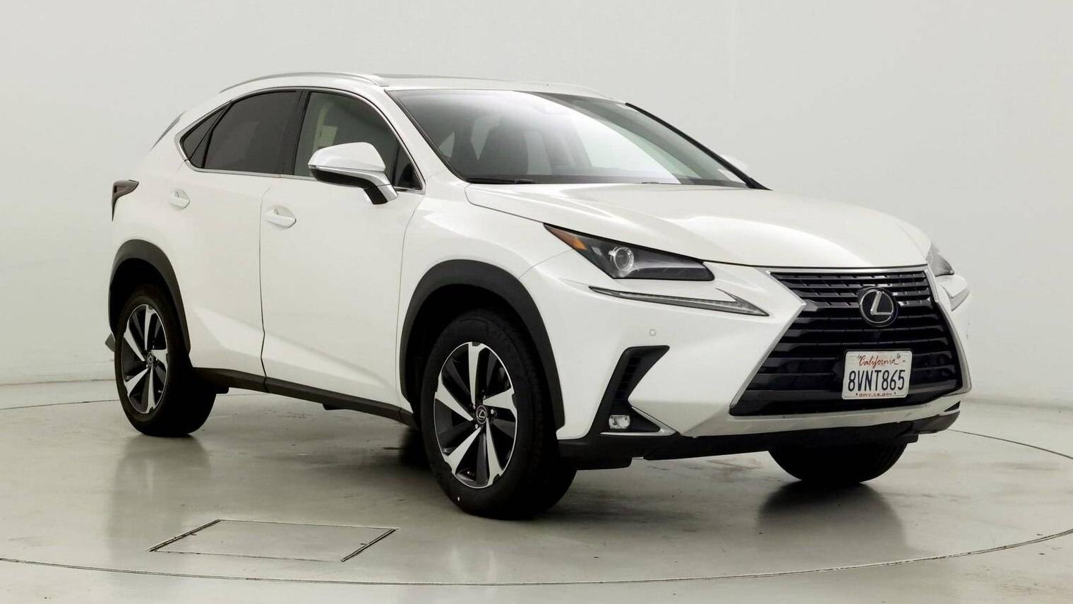 LEXUS NX 2021 JTJGARBZ3M5026254 image