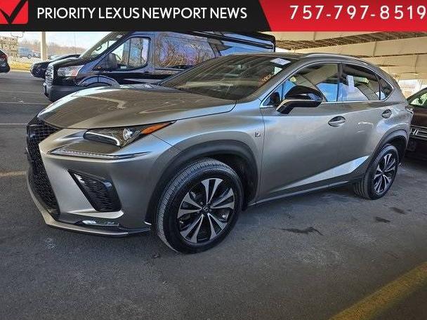 LEXUS NX 2021 JTJSARDZ4M2244163 image