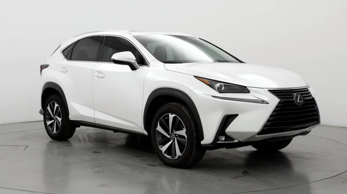 LEXUS NX 2021 JTJGARBZXM5034786 image