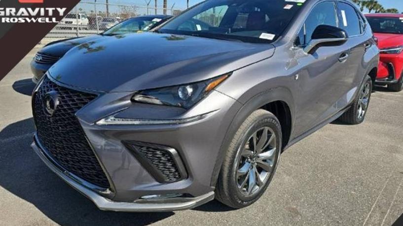 LEXUS NX 2021 JTJSARBZ6M2186365 image