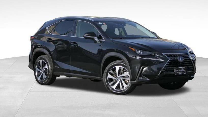 LEXUS NX 2021 JTJGJRDZ9M2152326 image