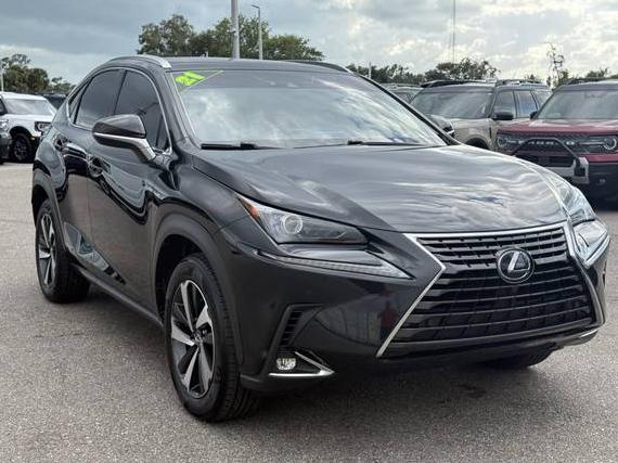 LEXUS NX 2021 JTJGJRDZ1M2154152 image