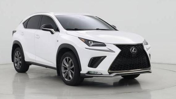 LEXUS NX 2021 JTJSARBZ9M2202834 image