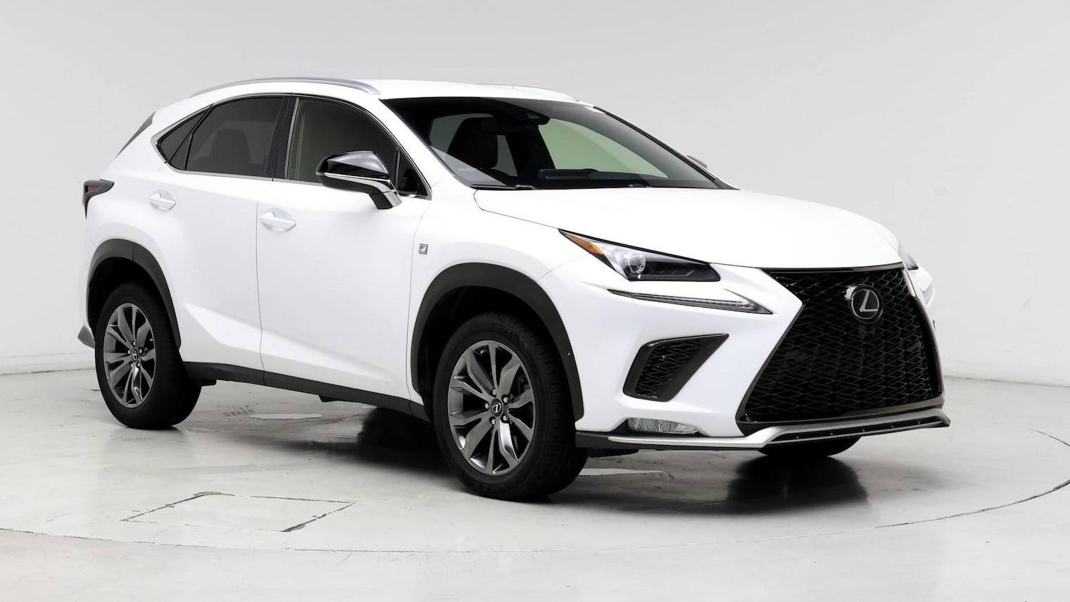 LEXUS NX 2021 JTJSARBZ7M2200113 image