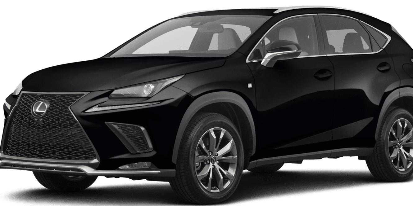 LEXUS NX 2021 JTJSARBZ7M2200631 image