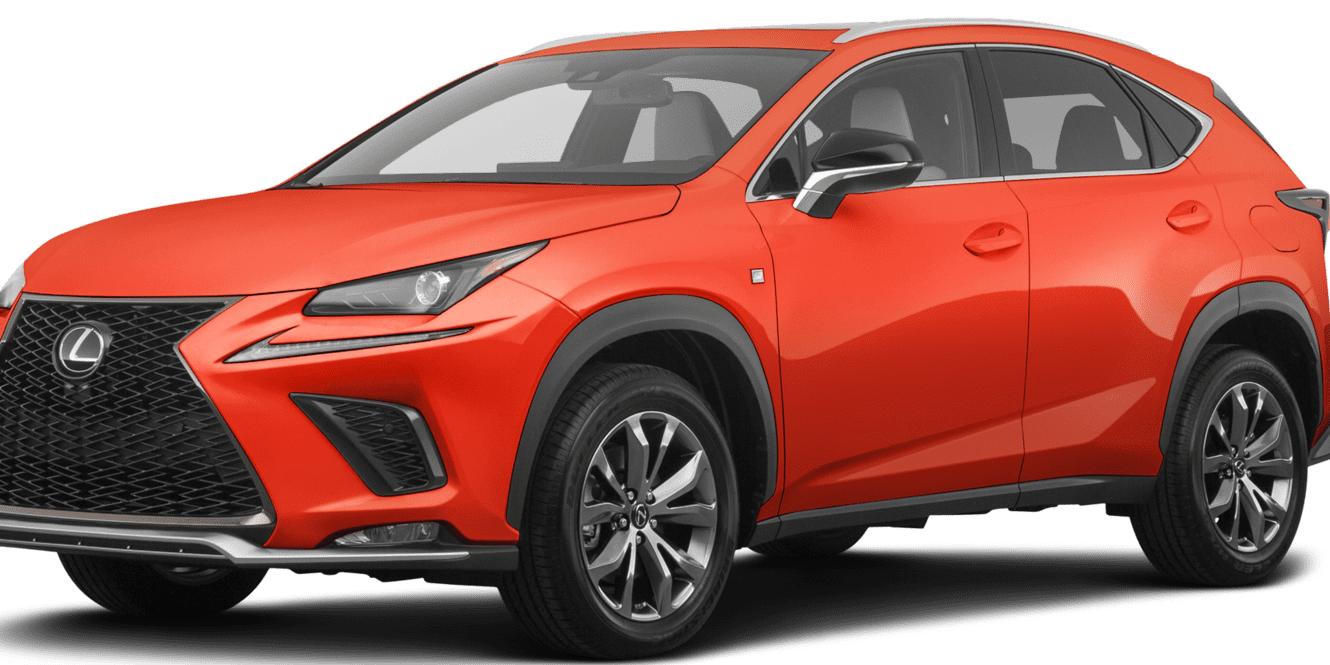 LEXUS NX 2021 JTJSARDZ9M2249472 image