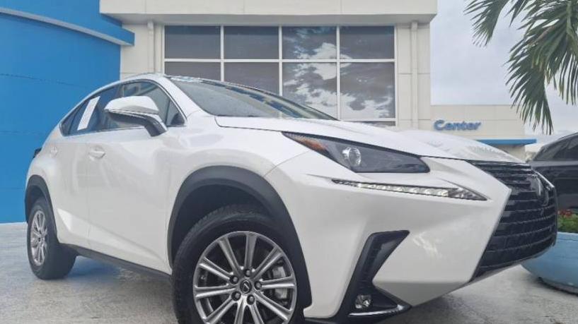 LEXUS NX 2021 JTJDARBZ0M5025677 image