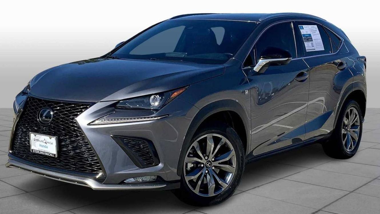 LEXUS NX 2021 JTJSARBZ4M2184274 image