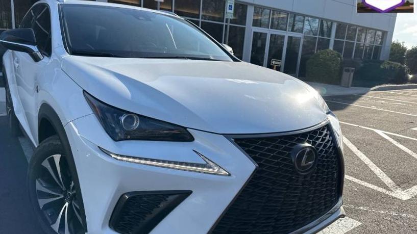 LEXUS NX 2021 JTJSARDZ1M2253404 image