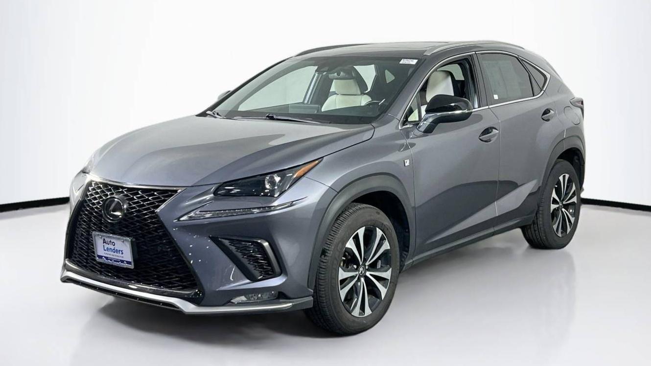 LEXUS NX 2021 JTJSARDZ5M2249744 image