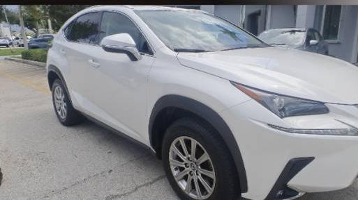 LEXUS NX 2021 JTJDARBZXM5027615 image