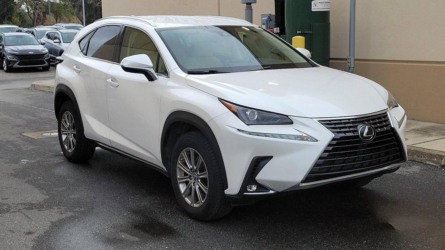 LEXUS NX 2021 JTJDARBZ4M5022233 image