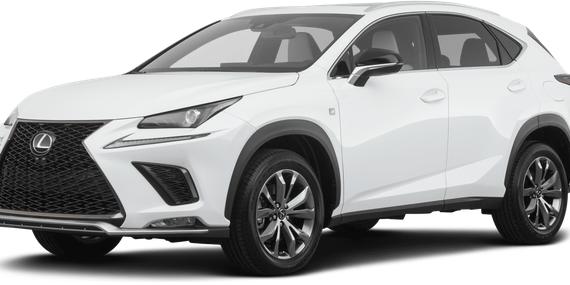 LEXUS NX 2021 JTJSARDZXM5022483 image