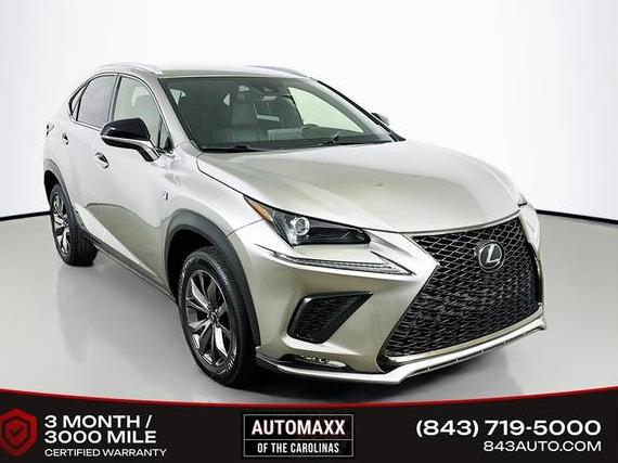 LEXUS NX 2021 JTJSARBZ3M2191233 image