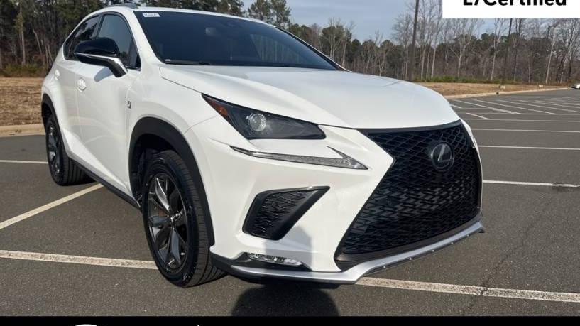 LEXUS NX 2021 JTJSARBZ6M2200782 image