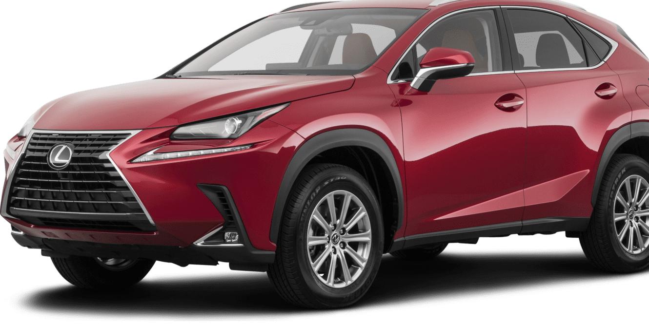 LEXUS NX 2021 JTJGARDZ4M5028351 image