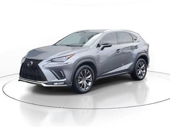 LEXUS NX 2021 JTJSARBZ0M2195370 image