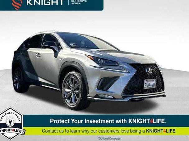 LEXUS NX 2021 JTJSARBZ8M2198436 image