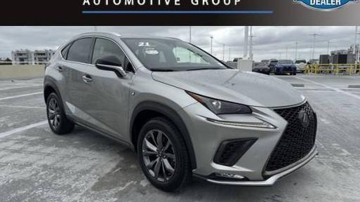 LEXUS NX 2021 JTJSARBZ2M2184810 image