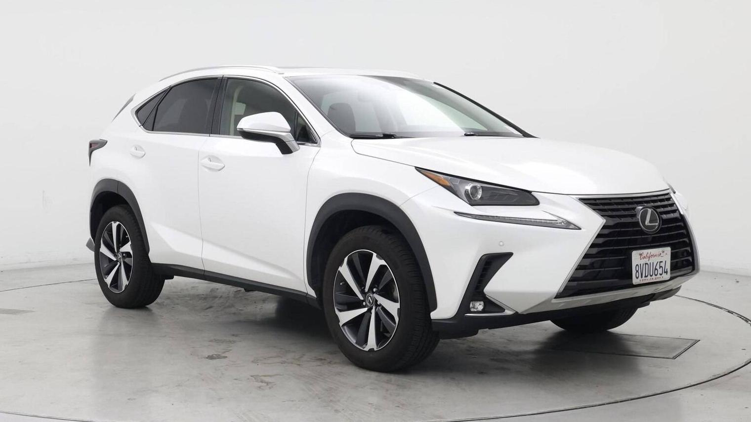 LEXUS NX 2021 JTJGARBZ5M5026952 image